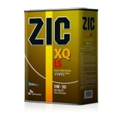 ZIC XQ LS 5w30 4л (уп. 4) SM/CF